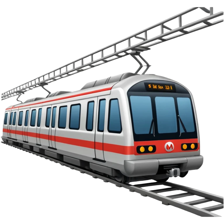 Delhi metro rail🚇 emoji