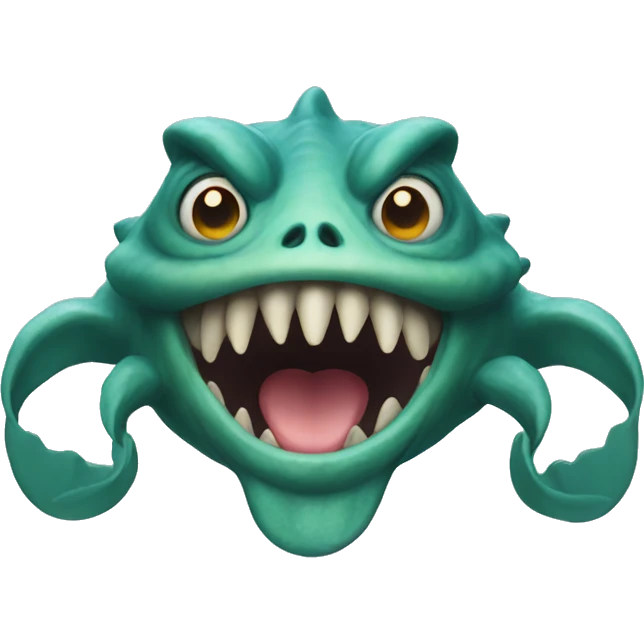 Sea Monster emoji