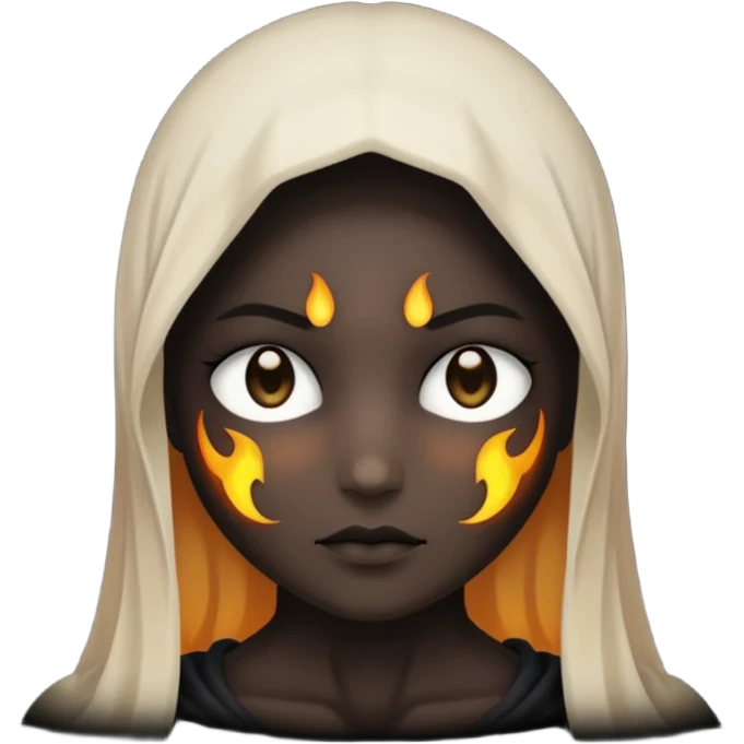 dark soul emoji