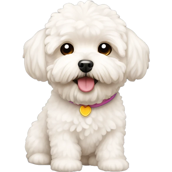 Maltipoo emoji
