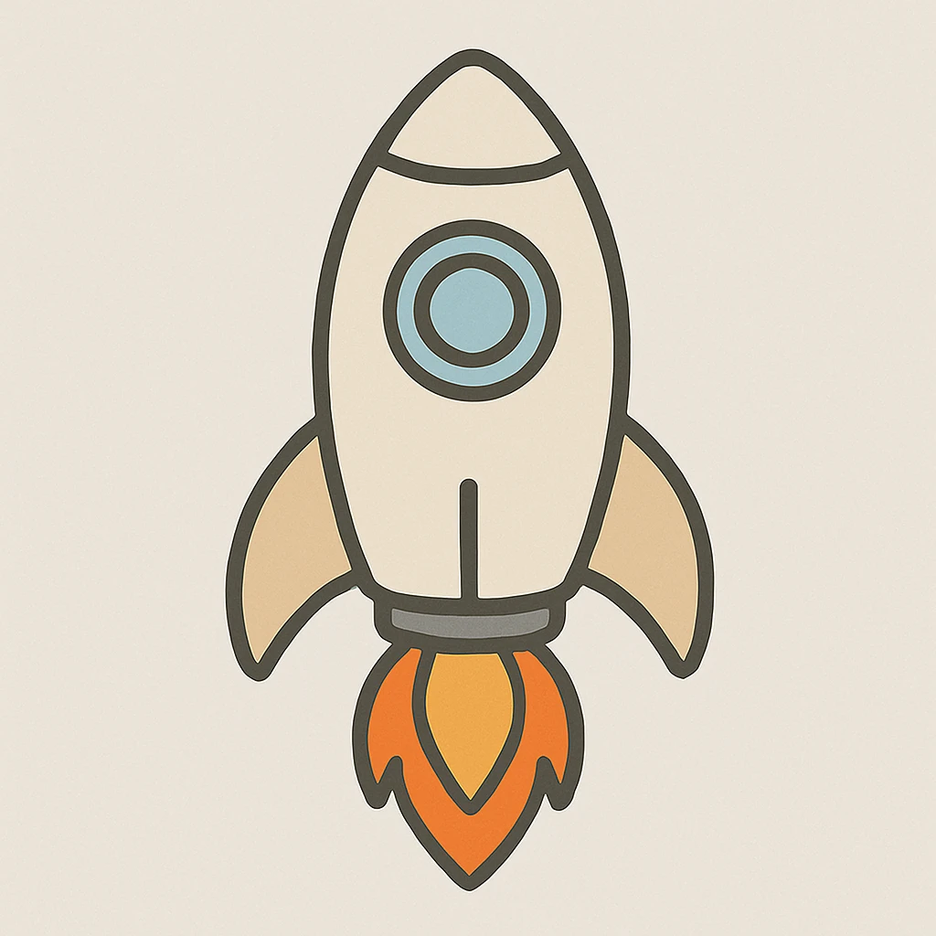 rocket emoji