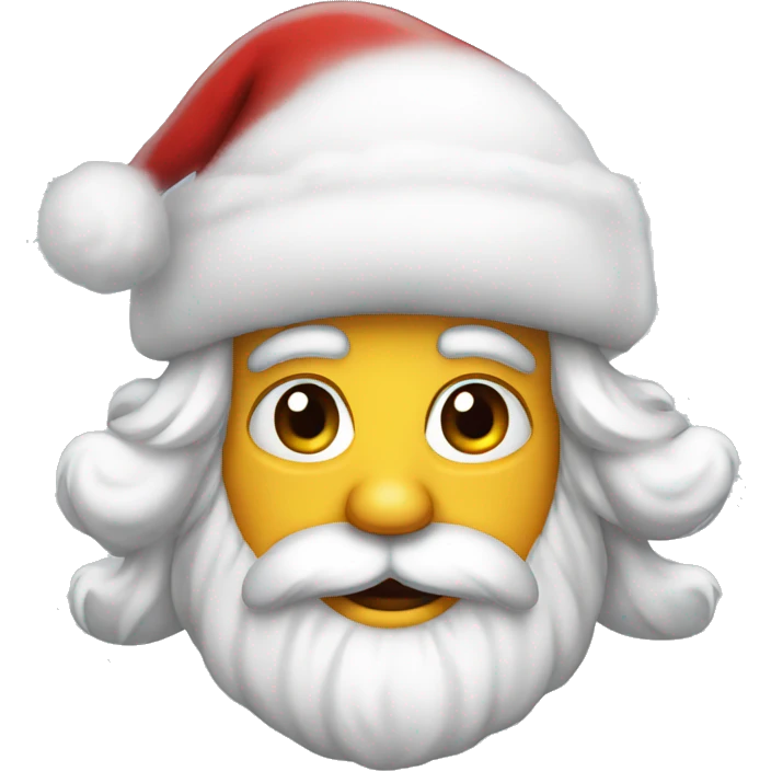 Cryint Santa claus emoji