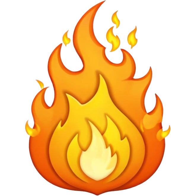 fire  emoji