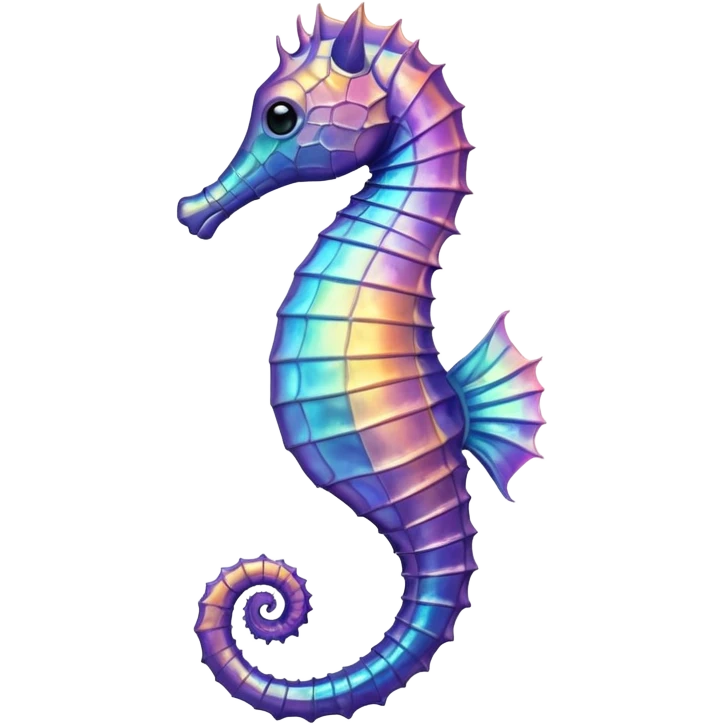 اسب دریایی emoji