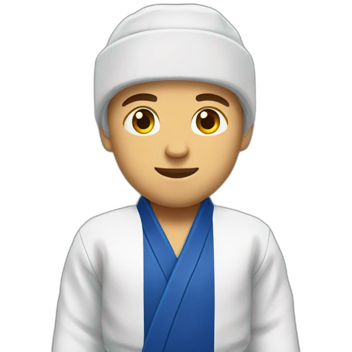 Jiu Jitsu guy emoji