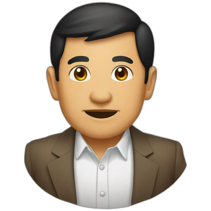 luhut panjaitan emoji