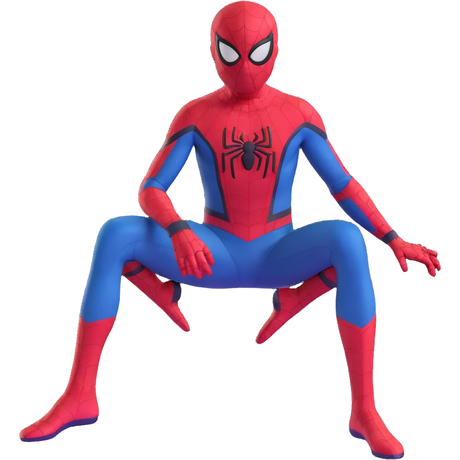 Tom Holland in Spider-Man costume emoji