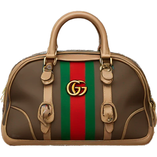 Gucci bag emoji