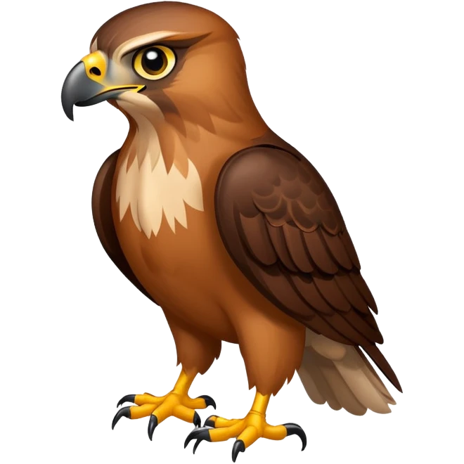 Hawk chuoa emoji