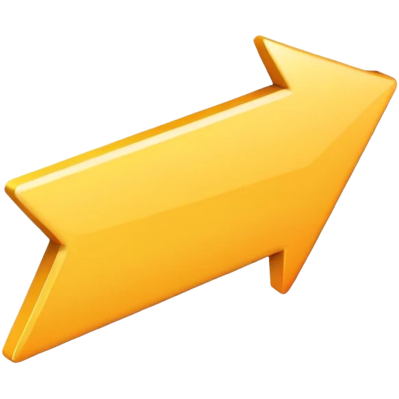 up arrow emoji over the word "that" emoji
