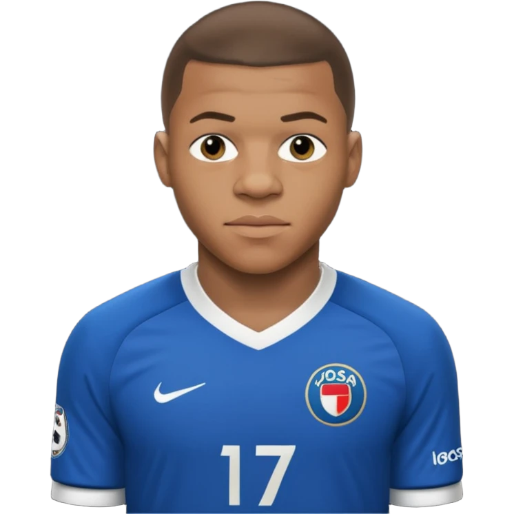 Kylian Mbappé  emoji