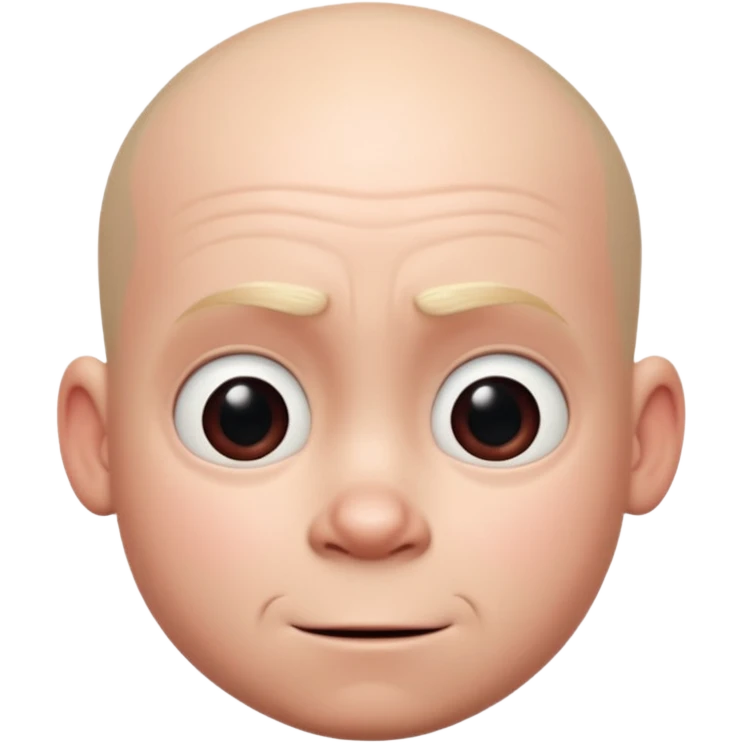 Jack-Jack (bald) from The Incredibles Movie emoji