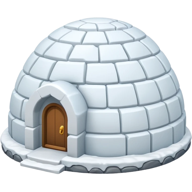 Igloo emoji