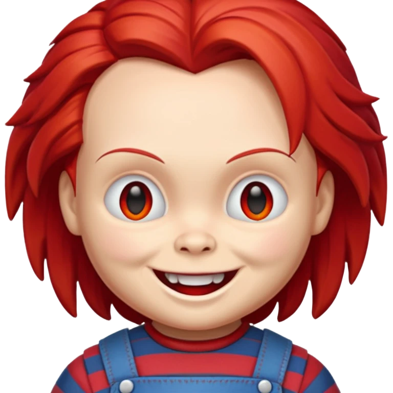 Un emojin de chuky emoji