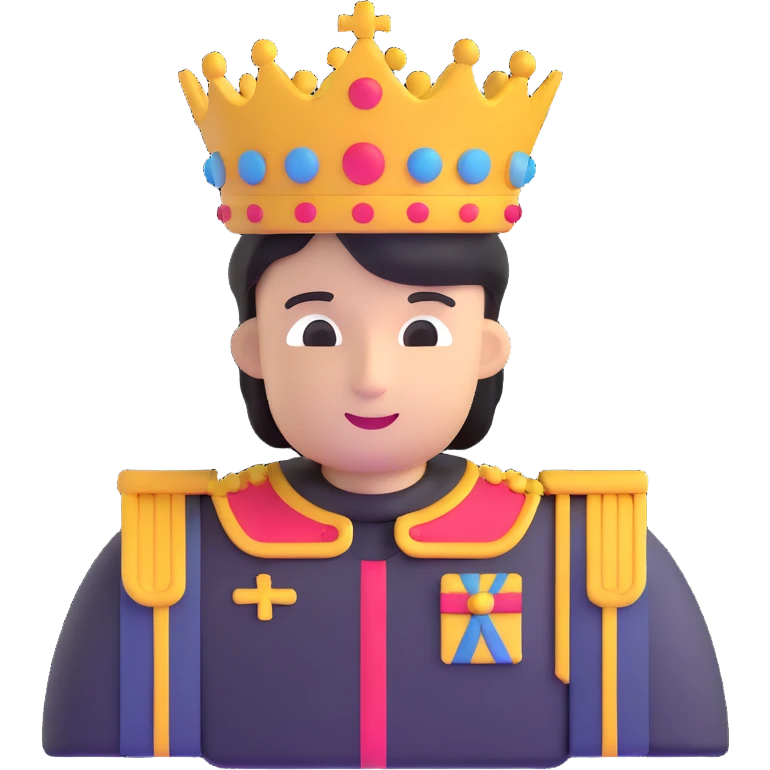 Kaiser from Blue Lock emoji