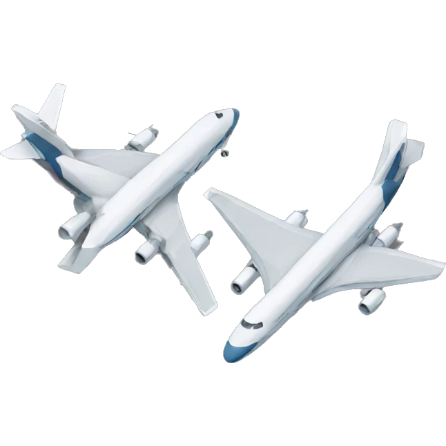 2 towers 1 plane emoji