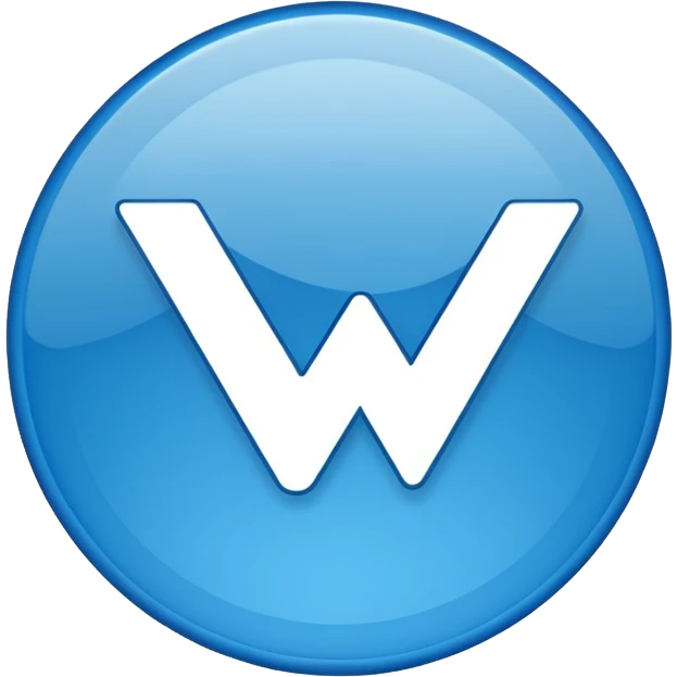 Blue verified check mark emoji