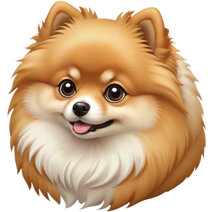 Pomeranian emoji