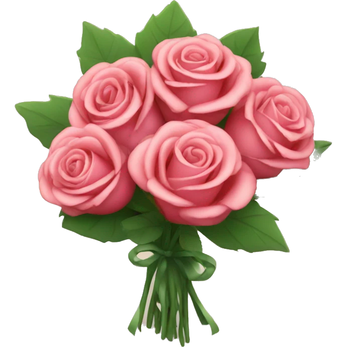 Bouquet of roses emoji