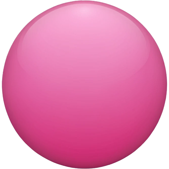 Pink emoji