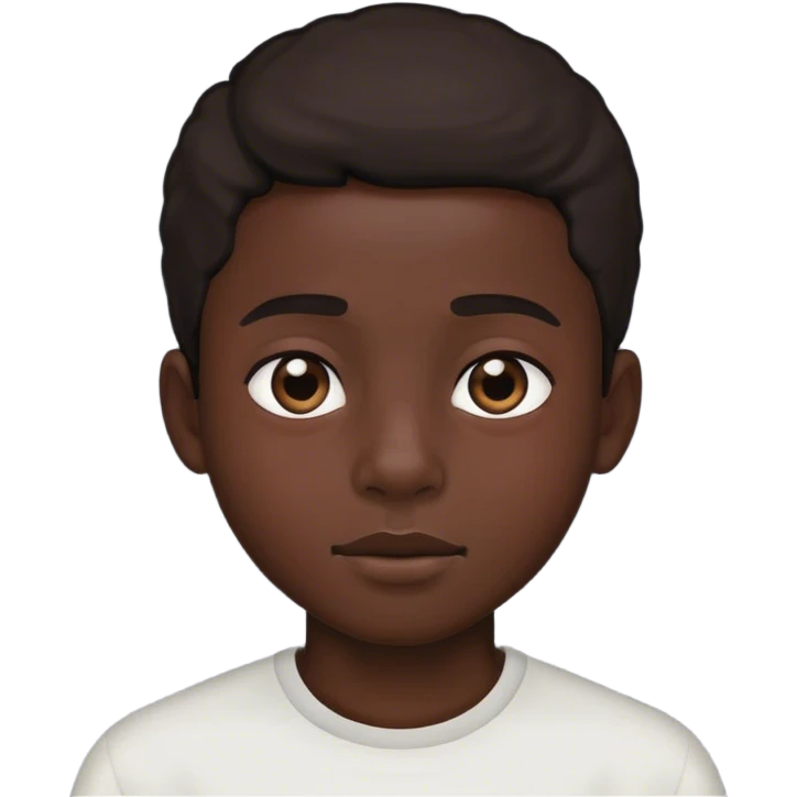 black boy emoji