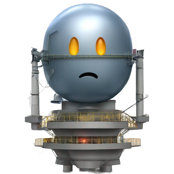Super-Kamiokande neutrino detector emoji