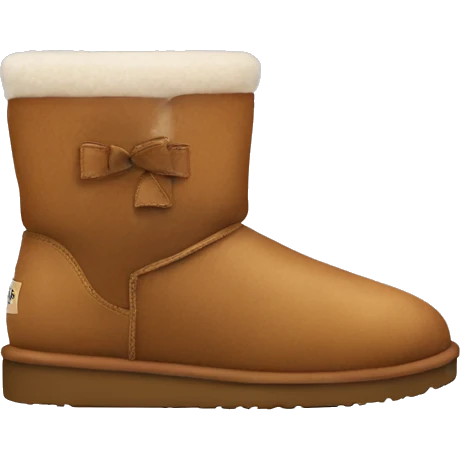 Ugg boots  emoji