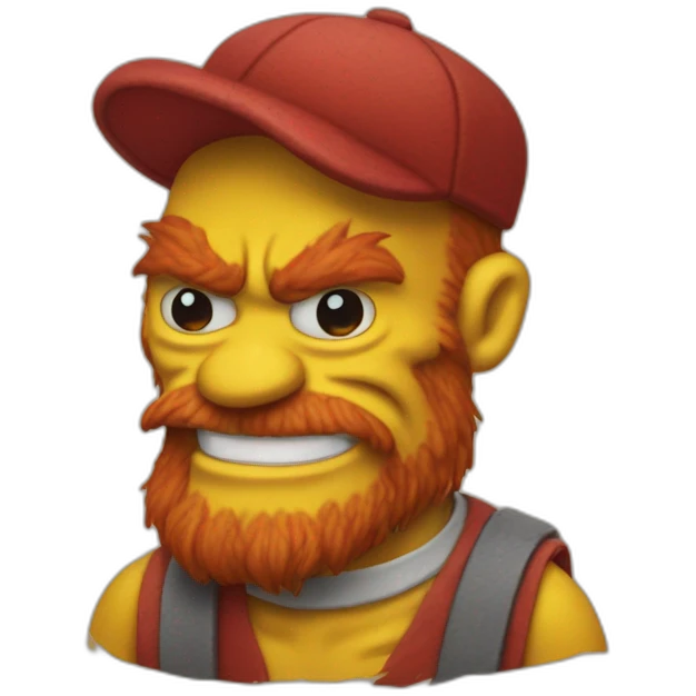 groundskeeper willie emoji