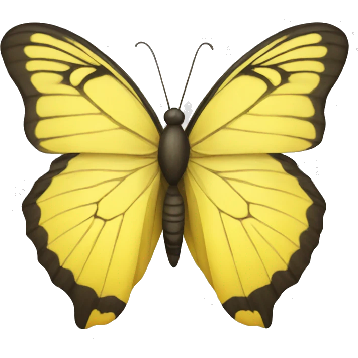 Yellow Butterfly emoji
