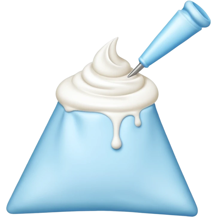 Piping bag  emoji