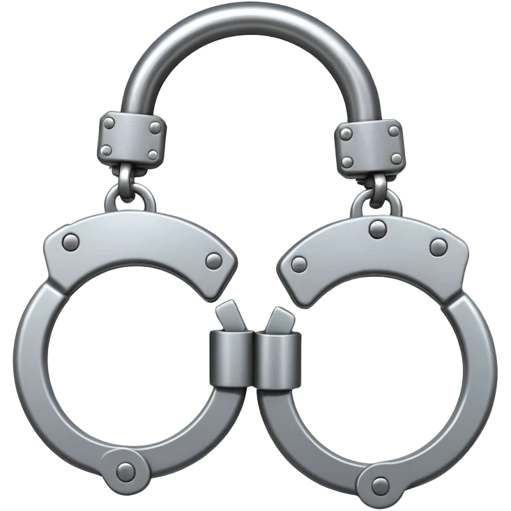 handcuffs simple emoji