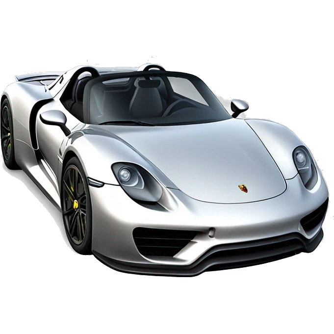 porsche 918 spyder emoji