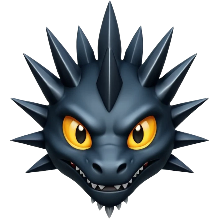 dragon spikes emoji