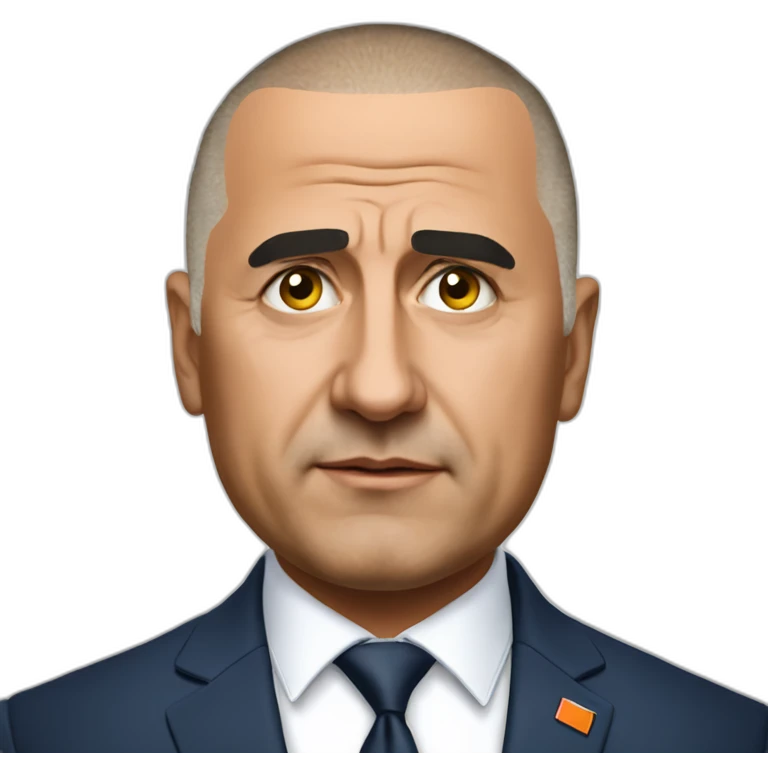 Boyko Borissov emoji