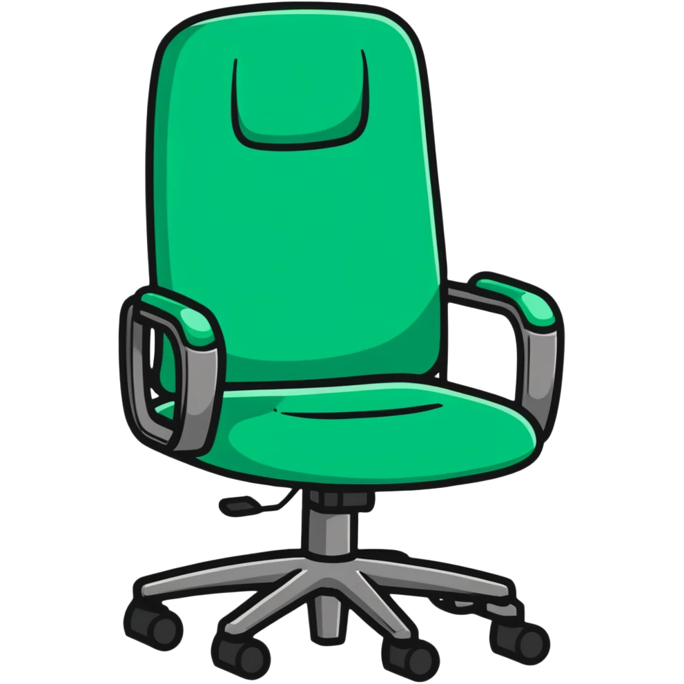office chair emoji