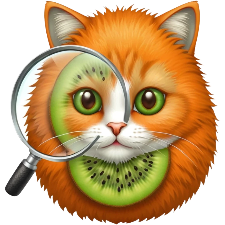 ⚙️🥝🐱🕵️ emoji