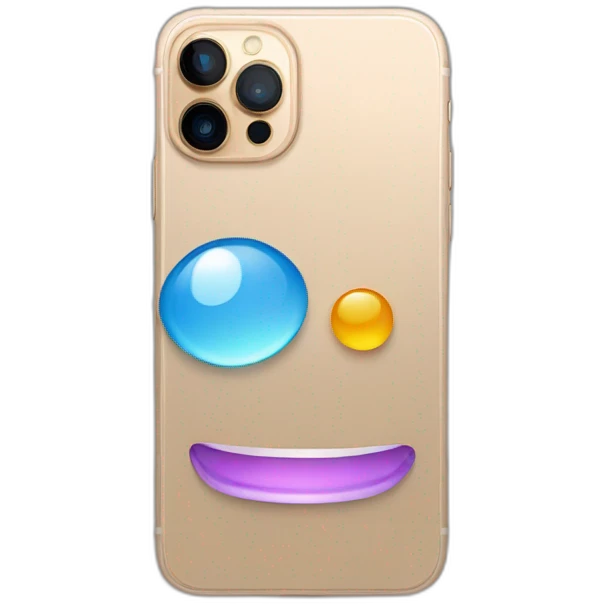 Iphone 15 pro mobile emoji