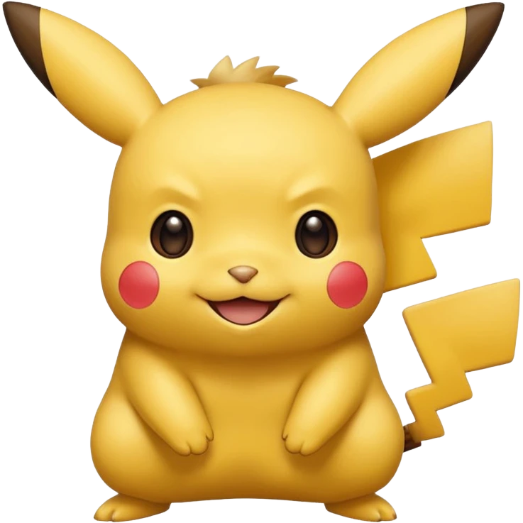 Pikachu emoji