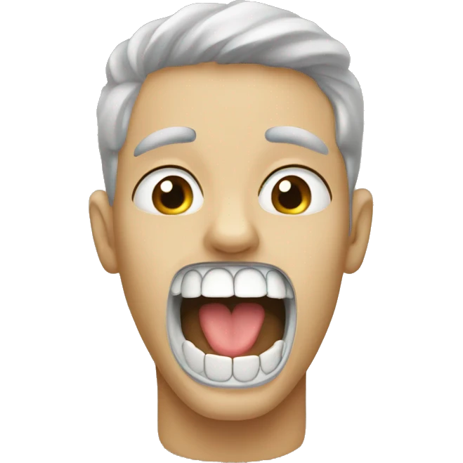 Braces emoji