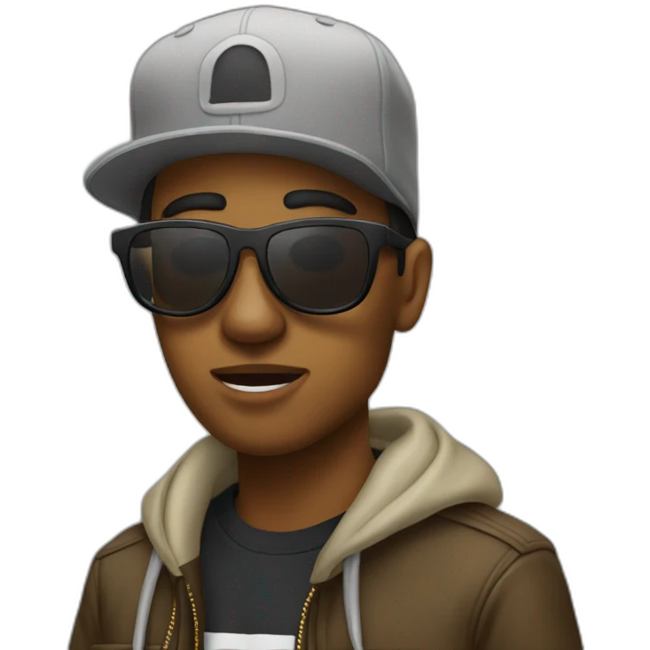 Rappeur cuistot emoji