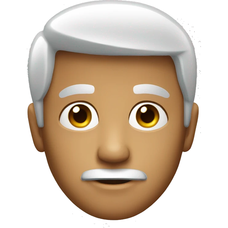 man face emoji