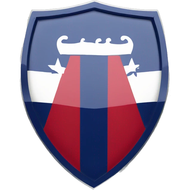 Cagliari football club logo  emoji