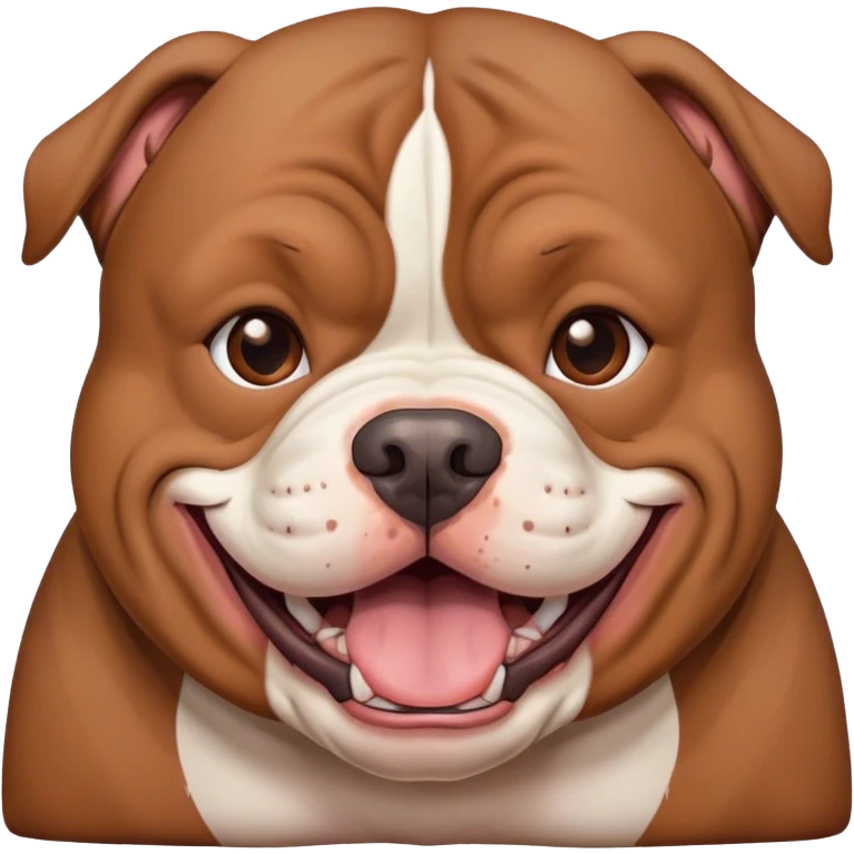 American bully happy emoji