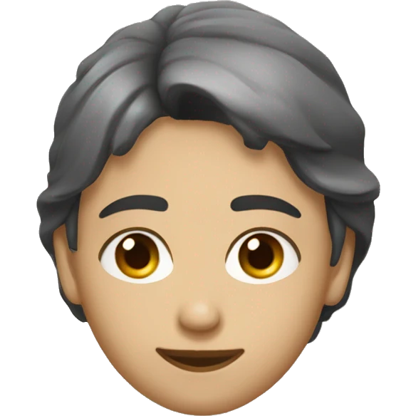 Грустная девушка в наушниках  emoji