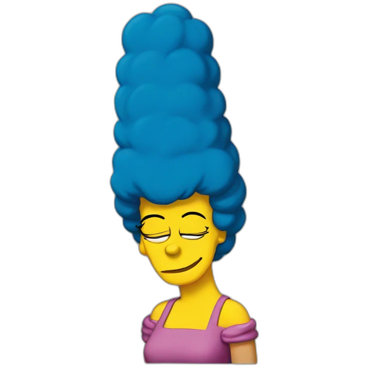 marge simpson emoji