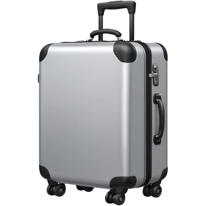Suitcase that roll new model  emoji