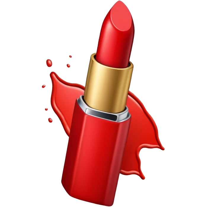 Lipstick mark emoji