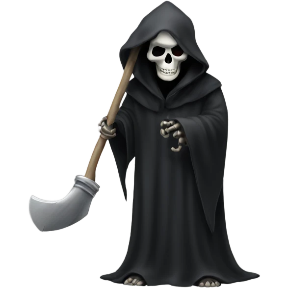 Grim reaper emoji