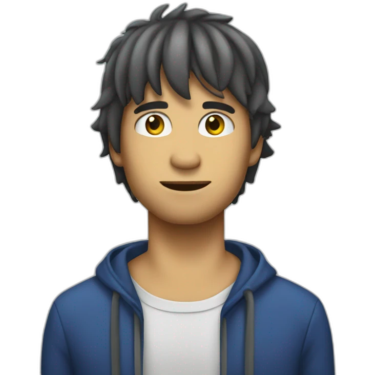 Giga chad emoji