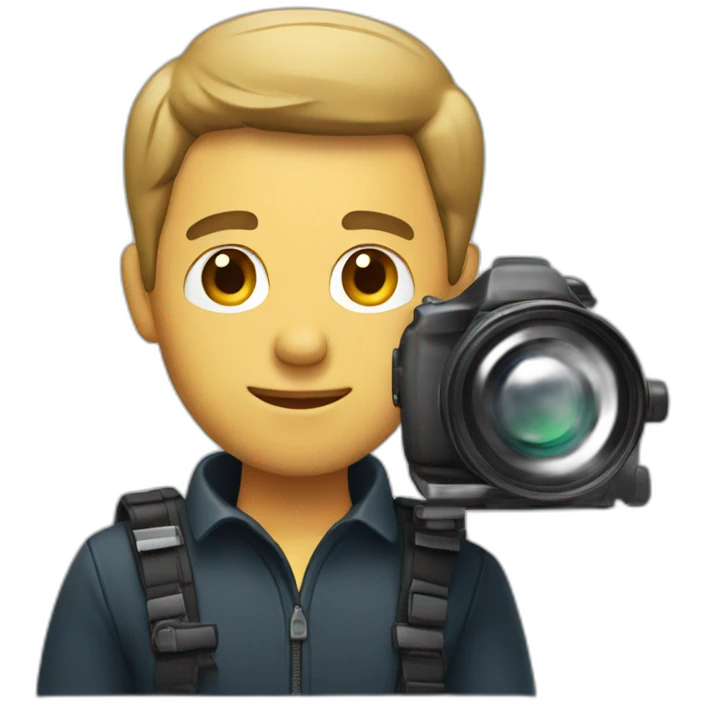 cameraman emoji